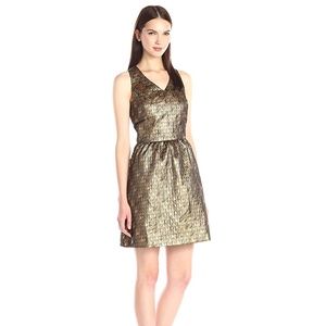 MORE RDUCED NWT Kensie Lurex houndstooth dress